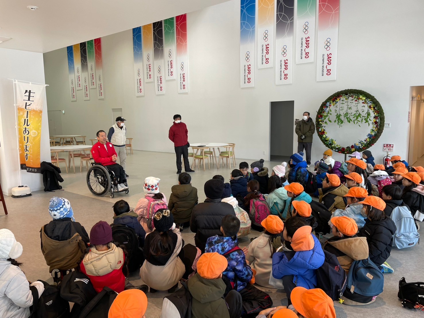 西野小学校のオリパラ広育 | 北海道オール・オリンピアンズ